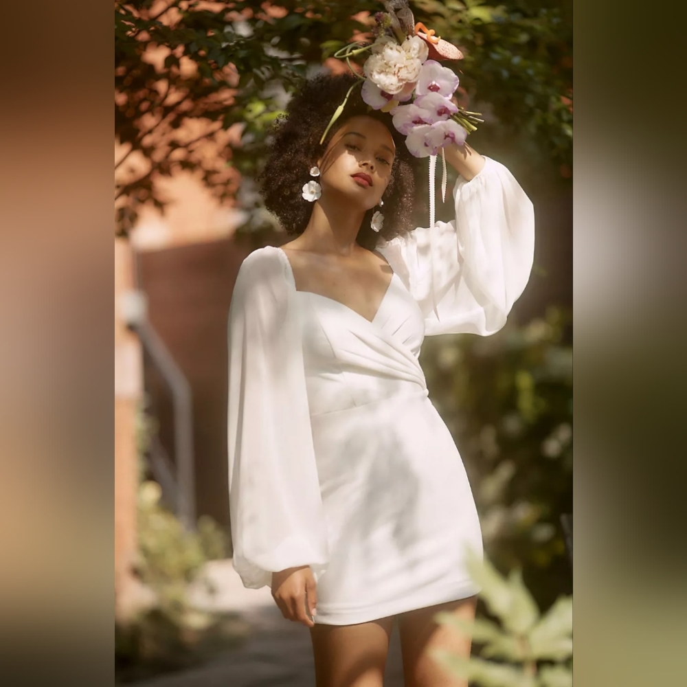 Anthropologie BHLDN Caton Dress